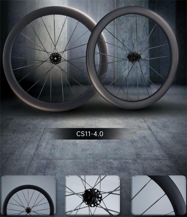 carbon spokes for cycling wheels