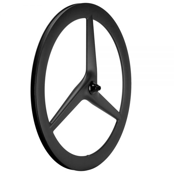 Tri-spoke wheel front for time trial and triathlon - Image 2